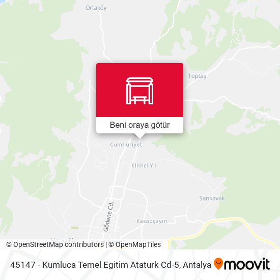 45147 - Kumluca Temel Egitim Ataturk Cd-5 harita