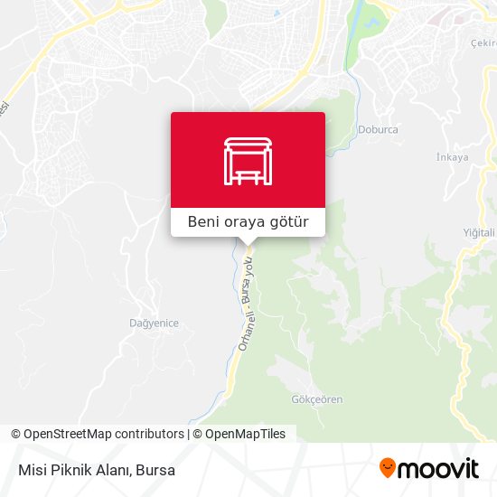 Misi Piknik Alanı harita