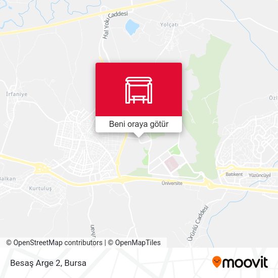 Besaş Arge 2 harita