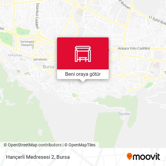 Hançerli Medresesi 2 harita