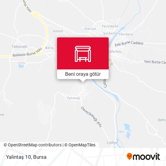 Yalintaş 10 harita