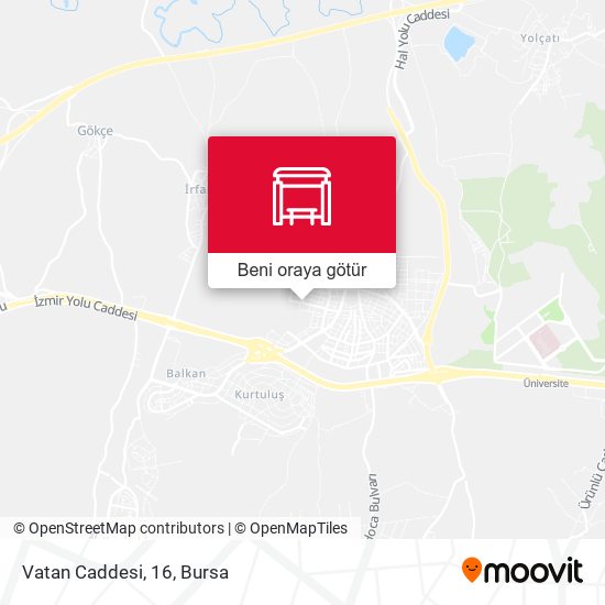 Vatan Caddesi, 16 harita