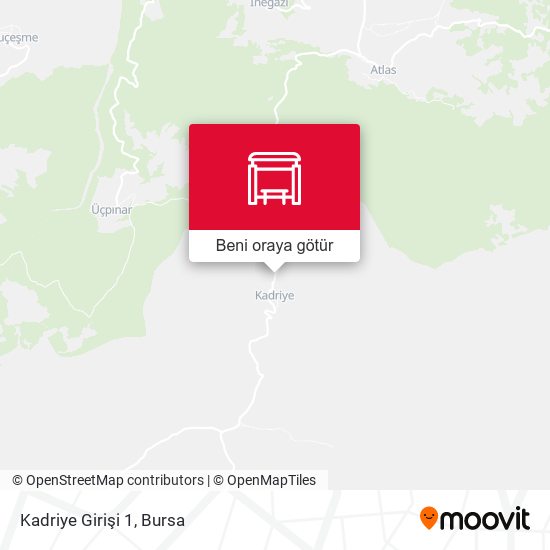 Kadriye Girişi 1 harita