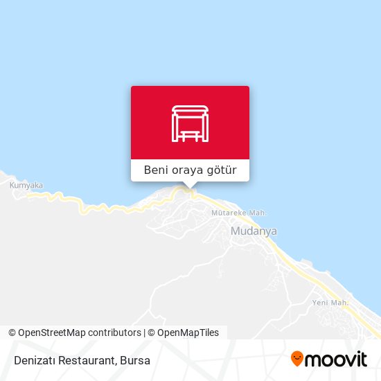 Denizatı Restaurant harita