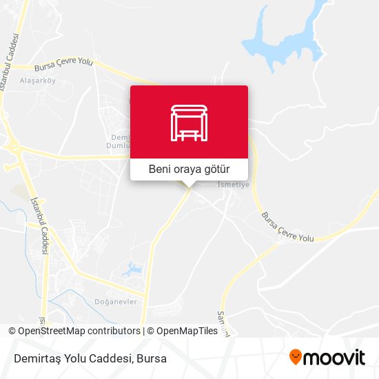 Demirtaş Yolu Caddesi harita