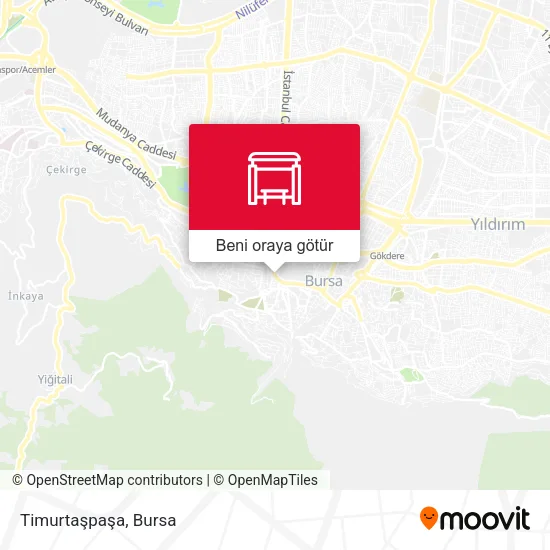 Timurtaşpaşa harita