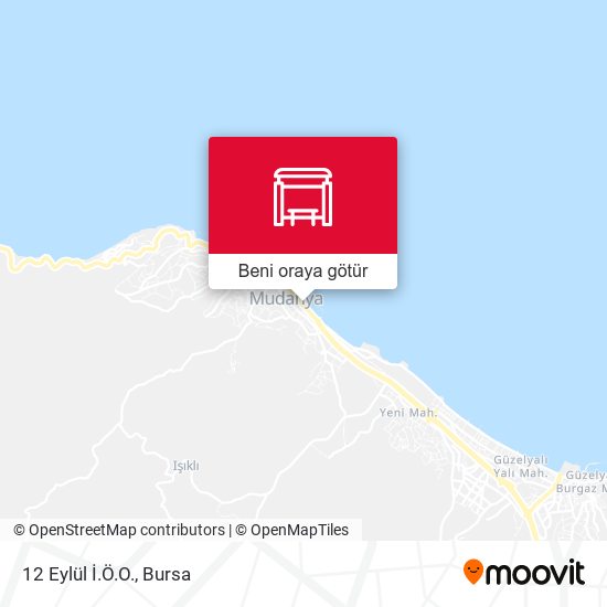 12 Eylül İ.Ö.O. harita