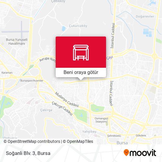 Soğanli Blv. 3 harita