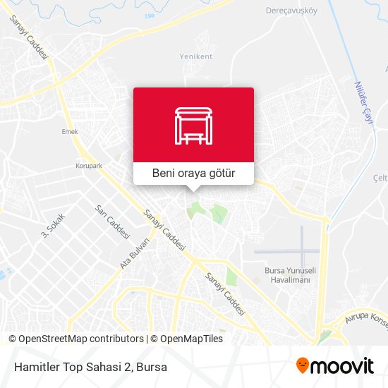 Hamitler Top Sahasi 2 harita