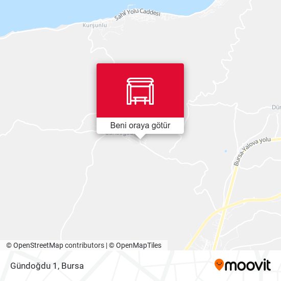 Gündoğdu 1 harita