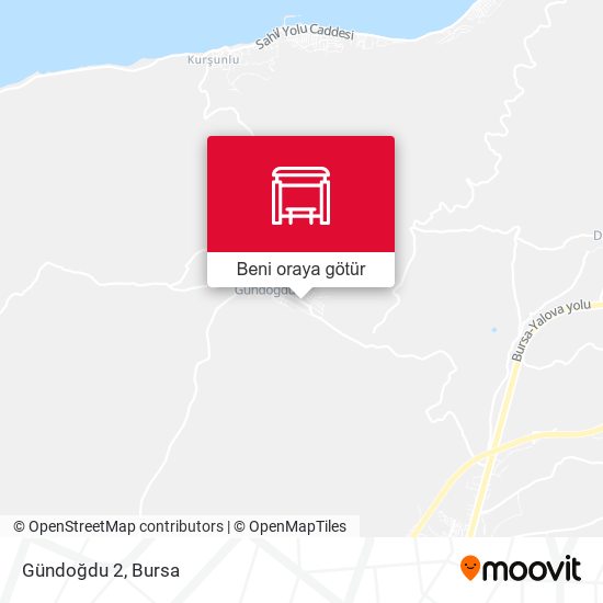 Gündoğdu 2 harita
