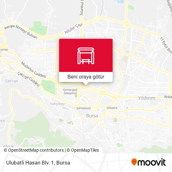 Ulubatli Hasan Blv. 1 harita