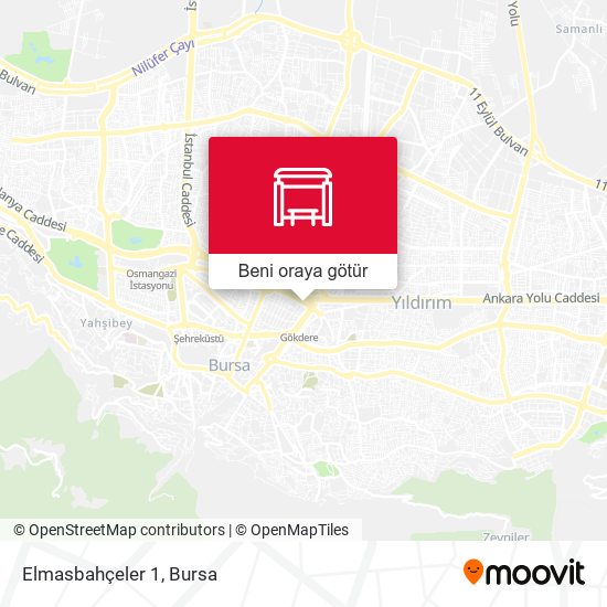 Elmasbahçeler 1 harita