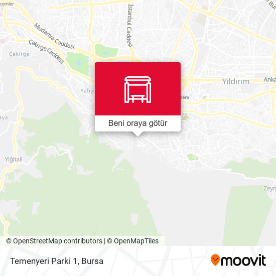 Temenyeri Parki 1 harita
