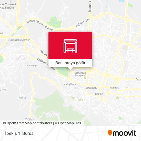İpekiş 1 harita