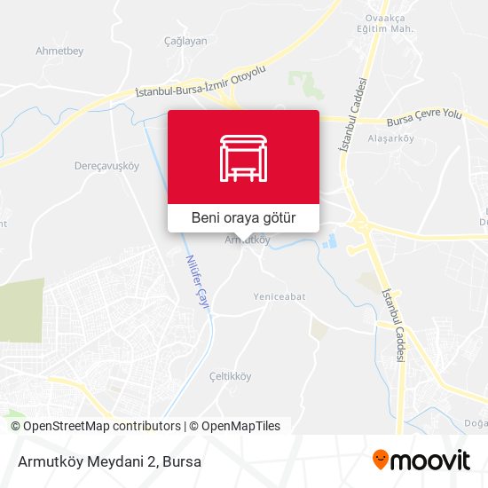 Armutköy Meydani 2 harita