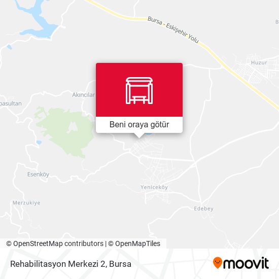 Rehabilitasyon Merkezi 2 harita