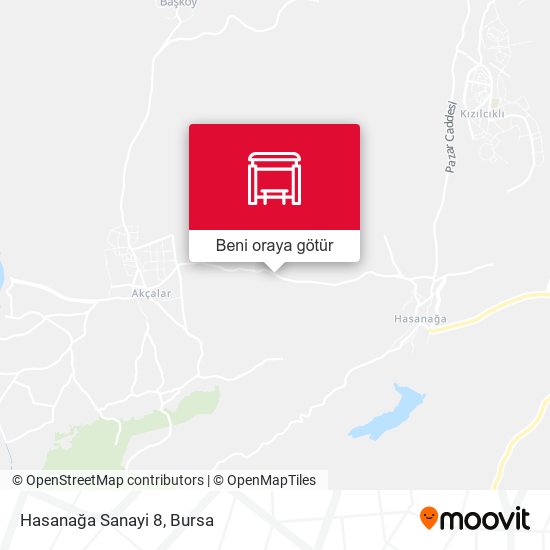 Hasanağa Sanayi 8 harita