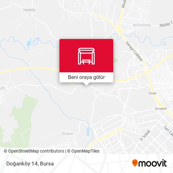 Doğanköy 14 harita