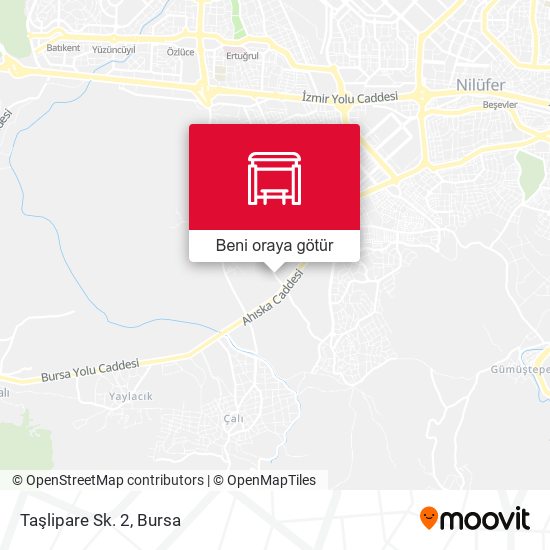 Taşlipare Sk. 2 harita