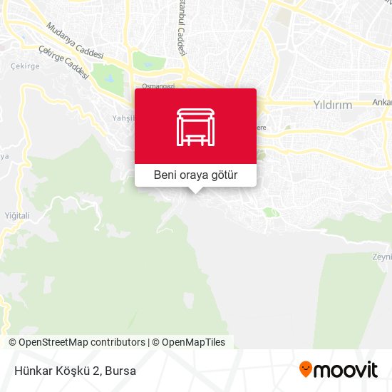 Hünkar Köşkü 2 harita