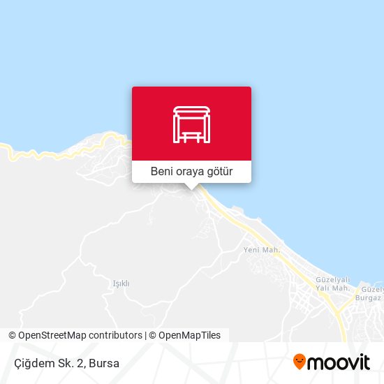 Çiğdem Sk. 2 harita