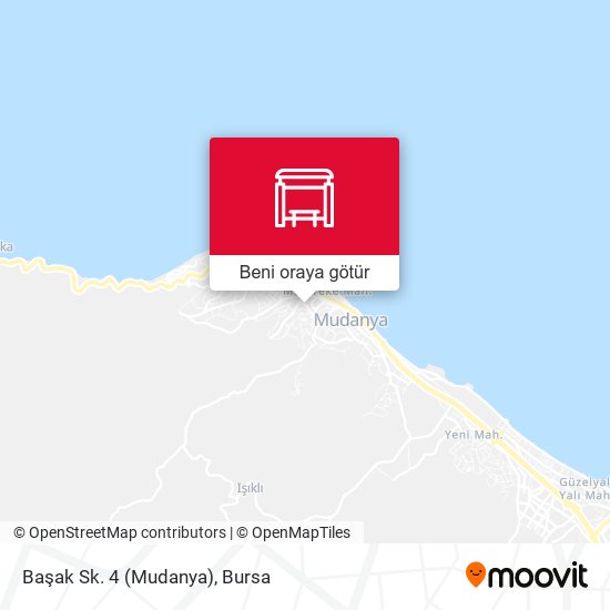 Başak Sk. 4 (Mudanya) harita
