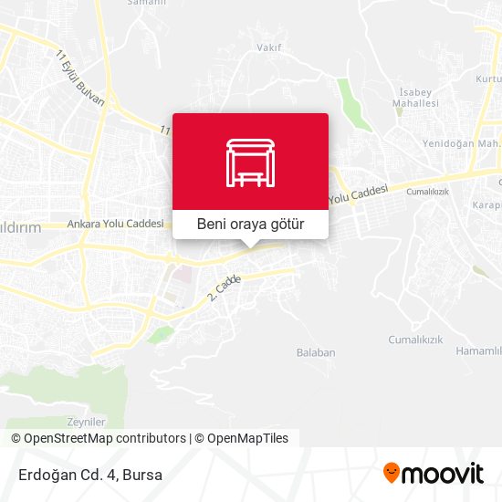 Erdoğan Cd. 4 harita