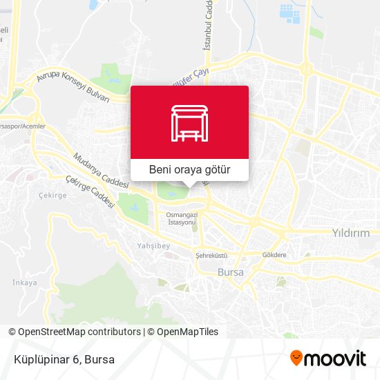 Küplüpinar 6 harita