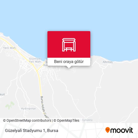 Güzelyali Stadyumu 1 harita