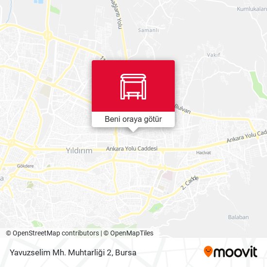 Yavuzselim Mh. Muhtarliği 2 harita
