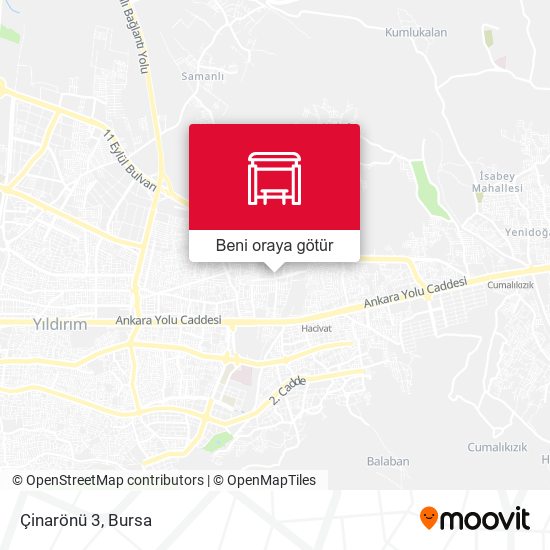 Çinarönü 3 harita