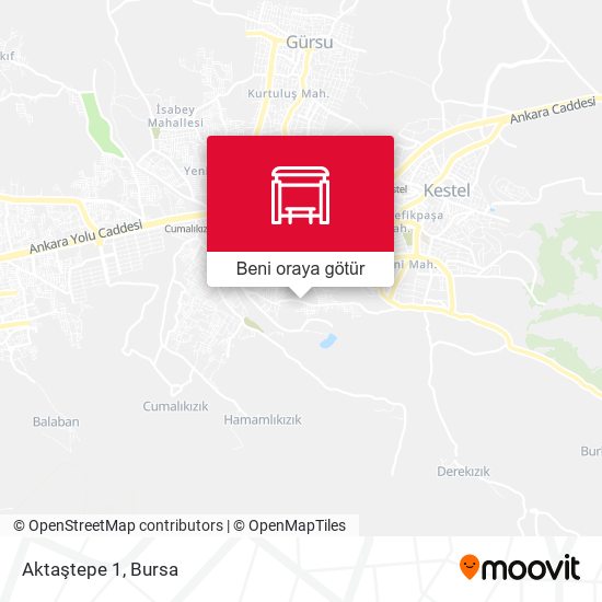 Aktaştepe 1 harita