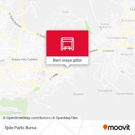 İğde Parki harita