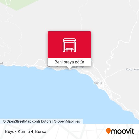 Büyük Kumla 4 harita