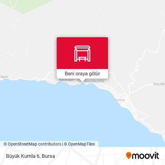 Büyük Kumla 6 harita