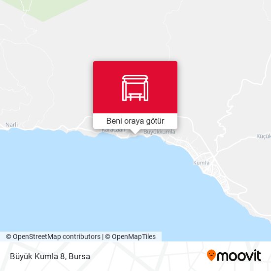 Büyük Kumla 8 harita