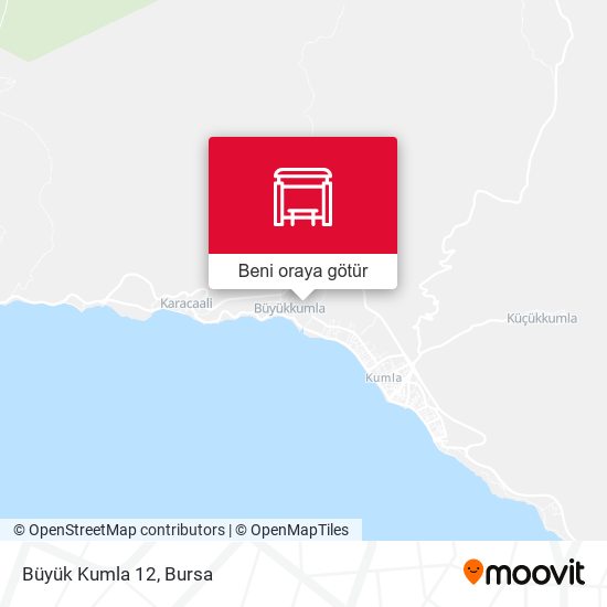 Büyük Kumla 12 harita