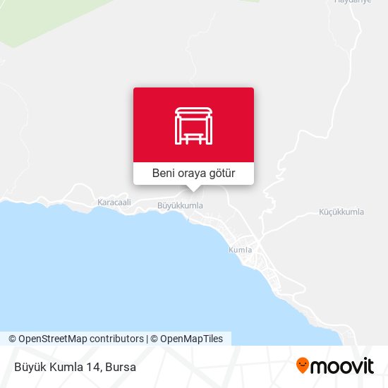 Büyük Kumla 14 harita