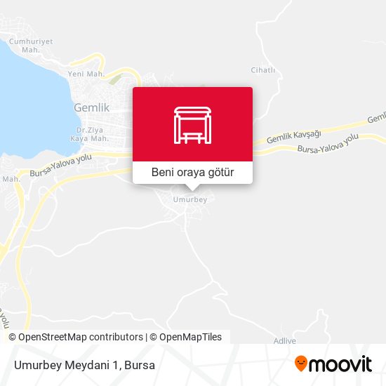 Umurbey Meydani 1 harita