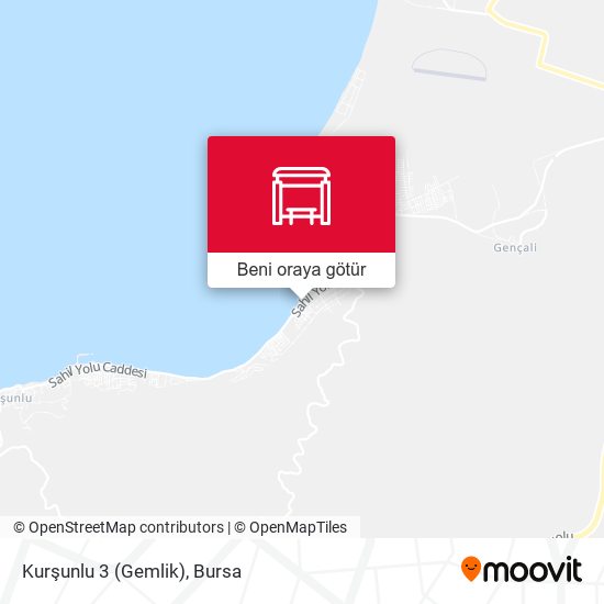 Kurşunlu 3 (Gemlik) harita