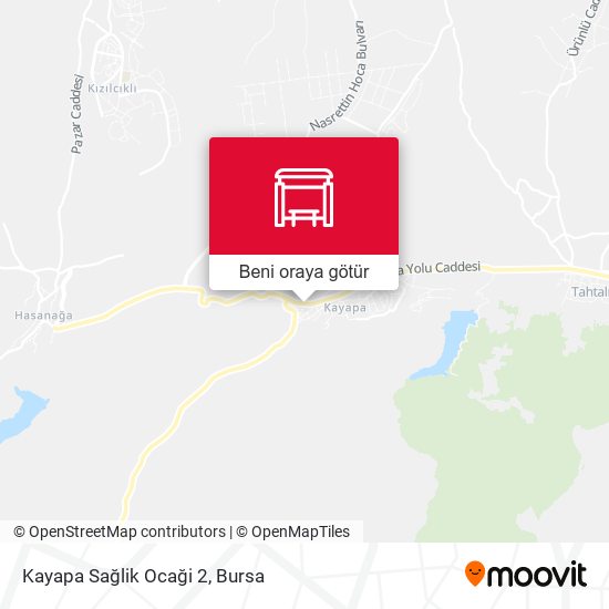 Kayapa Sağlik Ocaği 2 harita