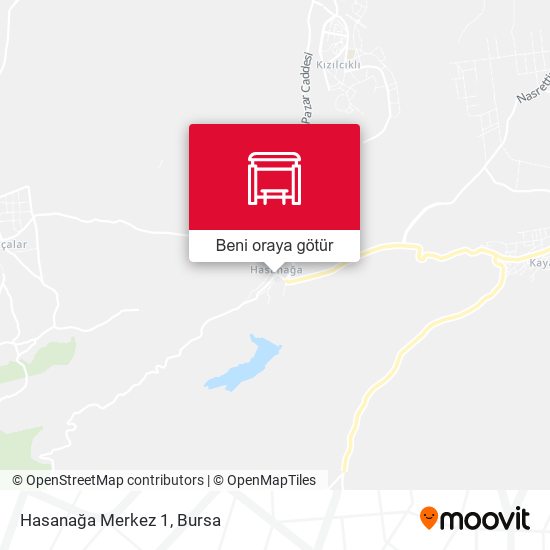 Hasanağa Merkez 1 harita