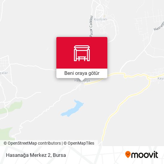 Hasanağa Merkez 2 harita