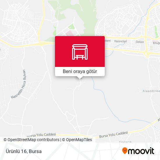 Ürünlü 16 harita