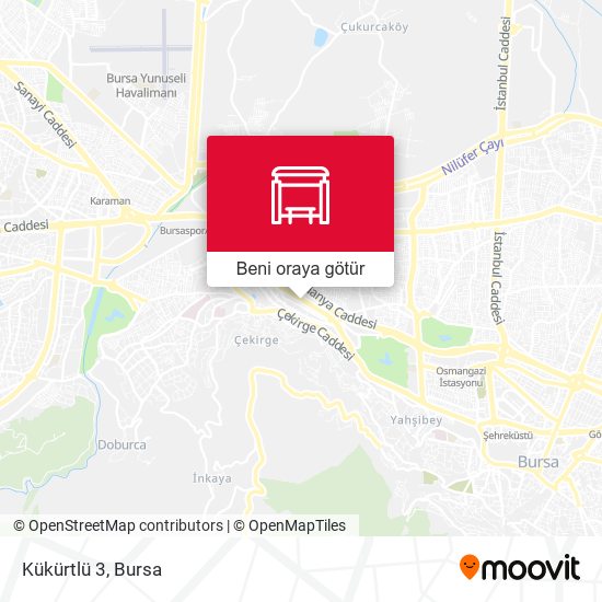 Kükürtlü 3 harita