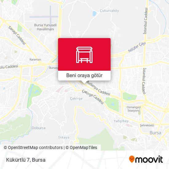 Kükürtlü 7 harita