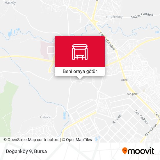Doğanköy 9 harita