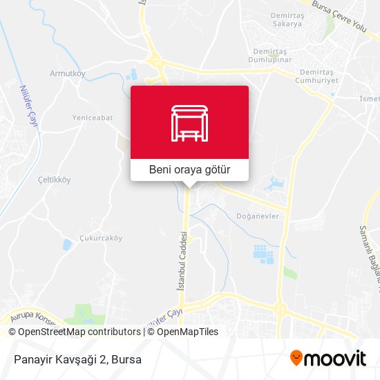 Panayir Kavşaği 2 harita