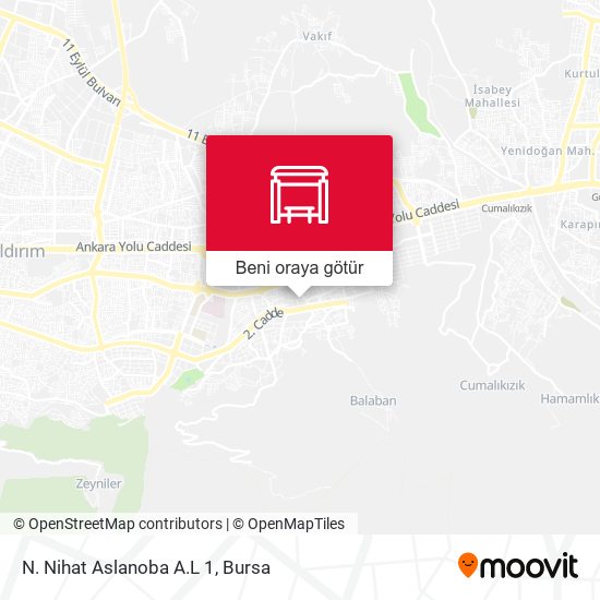 N. Nihat Aslanoba A.L 1 harita